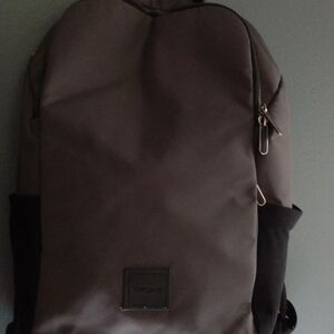 Targus Gray Nylon‎ Backpack Laptop School Travel Bag